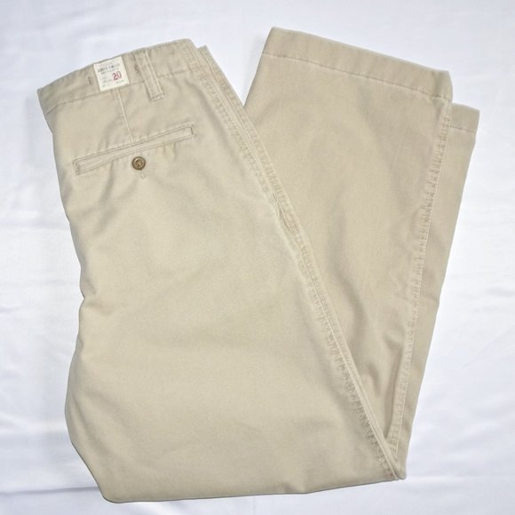 Eddie Bauer Relaxed Fit Khaki Pants - Picture 1 of 4